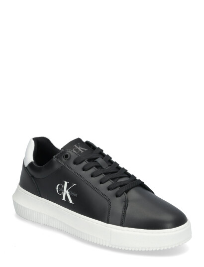 Calvin Klein Chunky Cupsole Mono Lth - Black - 46 Calvin Klein Chunky Cupsole Mono Lth - Black - 46