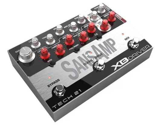 Tech21 Sansamp XB Driver Tech21 Sansamp XB Driver