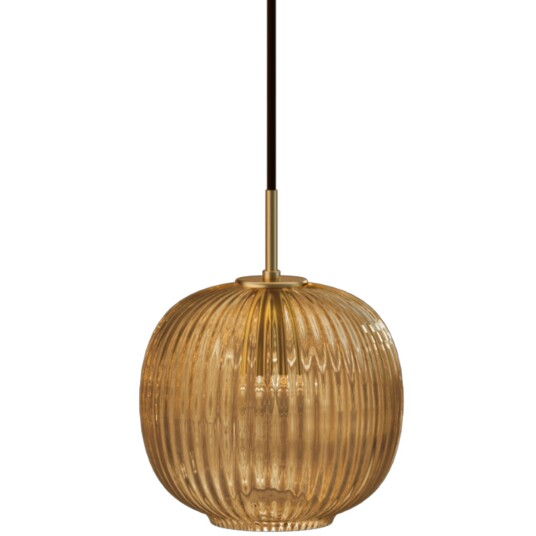 Edgeform Vibra Taklampe Ø18 Amber Edgeform Vibra Taklampe Ø18 Amber