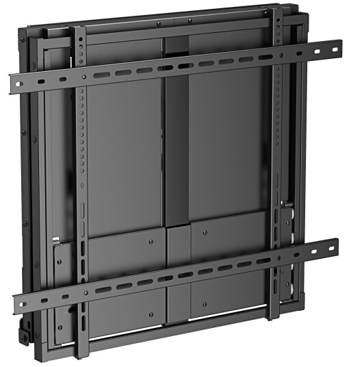 EQUIP Wandhalterung 60"-100"/1TFT 60-90kg 1Gelenk Up-Down sw