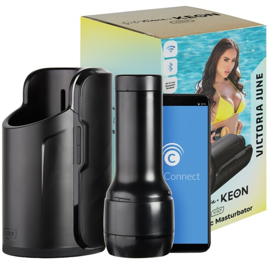 Kiiroo Keon WiFi & Feel Victoria June Set