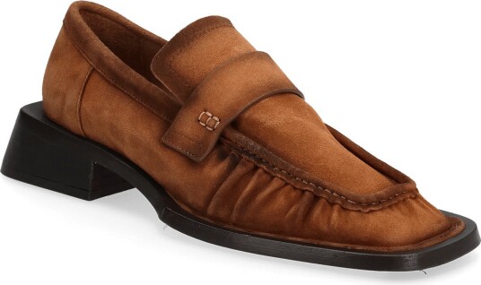 MIISTA Airi Suede Honey Loafers BROWN 41 MIISTA Airi Suede Honey Loafers BROWN 41