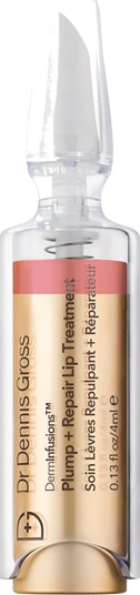 Dr Dennis Gross DermInfusions™ Plump + Repair Lip Treatment Tints Pink