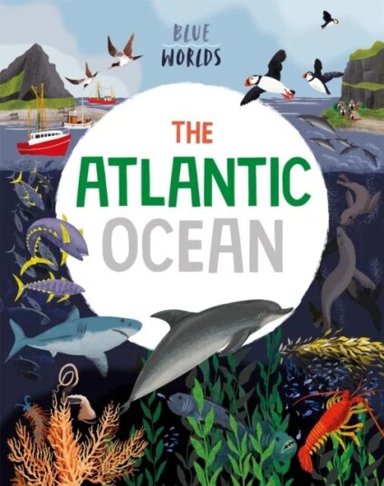 Blue Worlds: The Atlantic Ocean Av Anita Ganeri