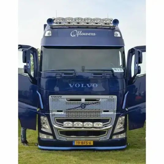 Solarguard underfanger Volvo FH4/FH5 + FM5 12 CM Lys utval 12CM