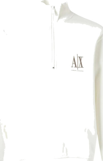 Armani Exchange Herre Gensere & Hettegensere Hvit M,