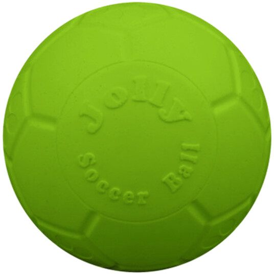 Jolly Pets Soccer Ball Green 15Cm Jolly Pets Soccer Ball Green 15Cm