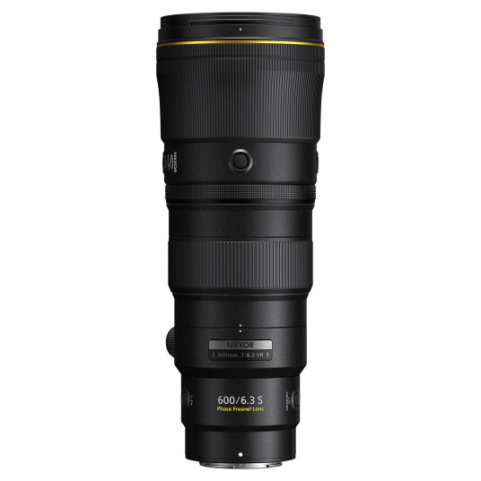 Nikon Nikkor Z 600mm f/6.3 VR S Nikon Nikkor Z 600mm f/6.3 VR S