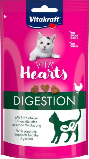 Vitakraft Vita Hearts Digestion Kylling 40 G