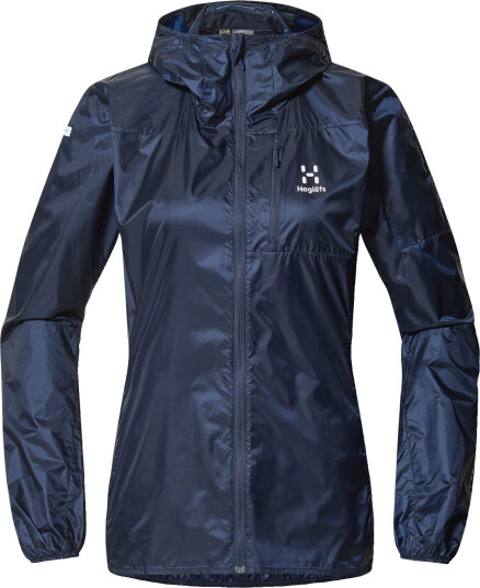 Haglöfs Women's L.I.M Shield Hood Tarn Blue XS, Tarn Blue
