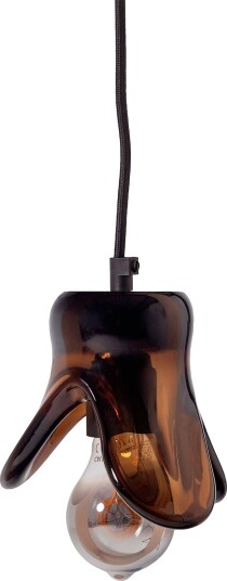 WOOOD Elle Hengende lampe liten Brun Taklamper WOOOD Elle Hengende lampe liten Brun Taklamper