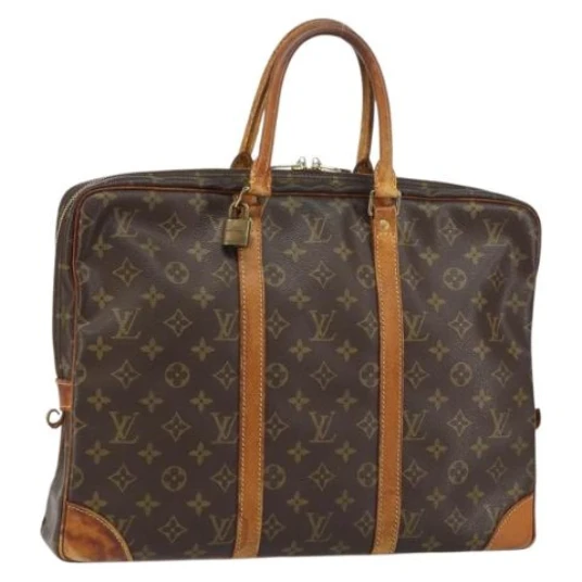 Louis Vuitton Vintage Dame Brun Louis Vuitton Vintage Dame Brun