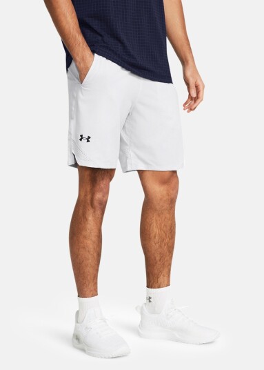 Under Armour Ua Vanish Woven 8in Shorts Gray L Treningsshorts Under Armour Ua Vanish Woven 8in Shorts Gray L Treningsshorts