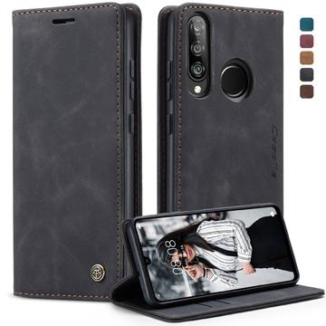 Huawei P30 Lite Caseme 013 Series Lommebok-deksel Svart