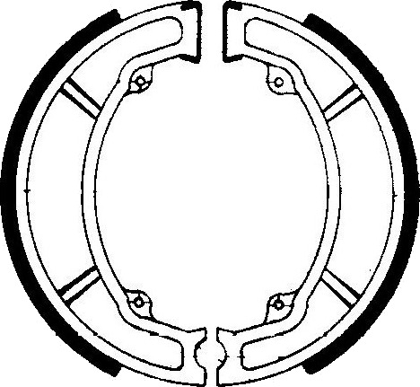 Bremsesko sett FERODO FSB776