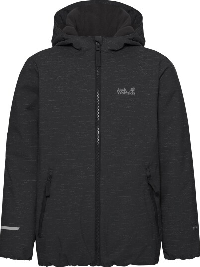 Jack Wolfskin Youth"s Go Glow Jkt K Black 176