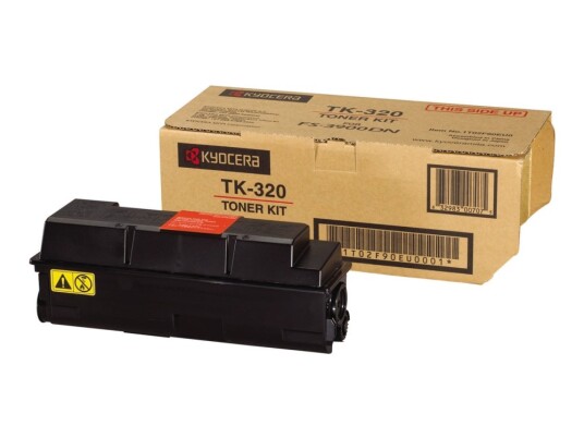 Kyocera Toner Svart Tk-320