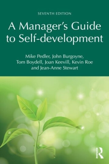 A Manager's Guide to Self development