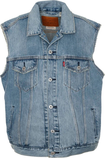 Levi's Herre Jakker Blå M,
