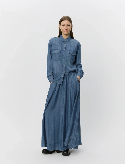Sofie Schnoor Kattiasw Skirt - Blue - 34