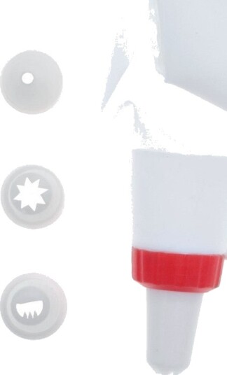 Sprøytepose i Nylon Med 4 Tipper i Plast Sprøytepose i Nylon Med 4 Tipper i Plast