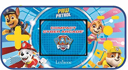 Lexibook Paw Patrol Handheld Console Compact Cyber Arcade JL2367PA