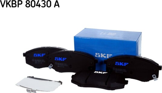 Bremseklosser SKF VKBP 80430 A Bremseklosser SKF VKBP 80430 A