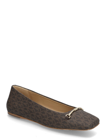 Michael Kors Lena Ballet - Brown - 40.5