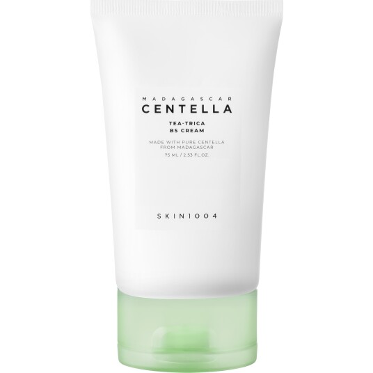 Skin1004 Madagascar Centella Tea-Trica B5 Fuktighetskrem 75 ml - Beroligende og Parabenfri Skin1004 Madagascar Centella Tea-Trica B5 Fuktighetskrem 75 ml - Beroligende og Parabenfri