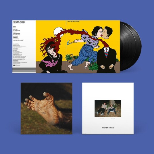 Geordie Greep The New Sound LP/Vinyl Geordie Greep The New Sound LP/Vinyl