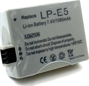 Batteri til Canon LP-E5