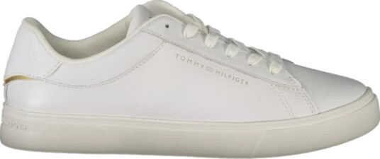Tommy Hilfiger Dame Sko Hvit 40 EU,