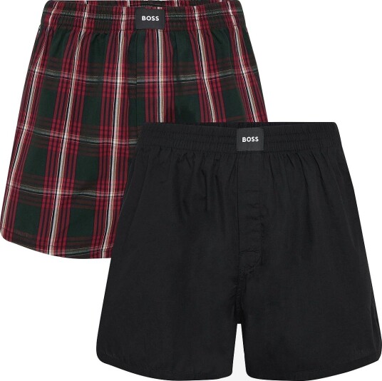 BOSS 2P Boxer S. Cw Peach OPEN RED XXL