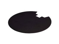 Deko Light 930335 Abdeckung Hinten Schwarz für Serie Uni II Højvolt-skinnesystem-komponenter Opsats 3-faset Sort