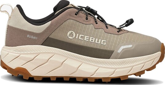 Icebug - Vandresko Hede Bugrip - Grå