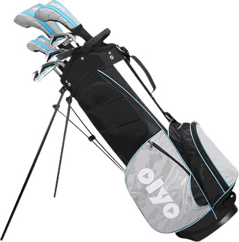 Olyo Cs-18 Graphite Full Set golfsett dame STD LRH Olyo Cs-18 Graphite Full Set golfsett dame STD LRH