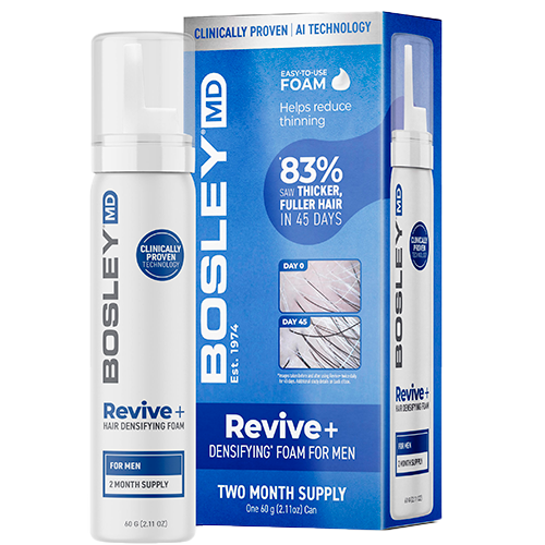 Bosley Revive+ Densifying Foam for Men Bosley Revive+ Densifying Foam for Men