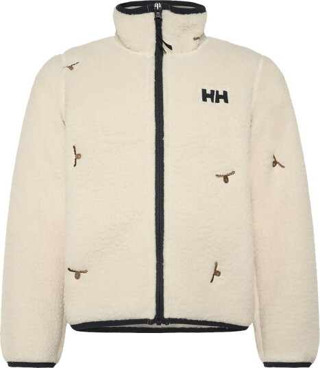 Helly Hansen K Frosty Pile Jacket CREAM EMB 92