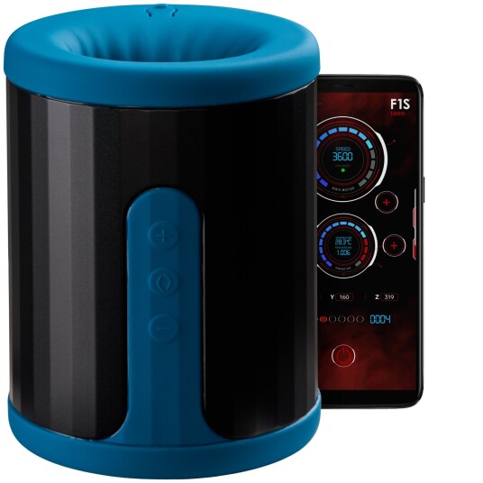 LELO F2S Stamina Trainer & Stroker - Blå LELO F2S Stamina Trainer & Stroker - Blå