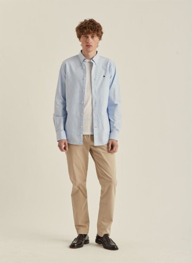 Morris Stockholm OXFORD BUTTON DOWN SHIRT Morris Stockholm OXFORD BUTTON DOWN SHIRT
