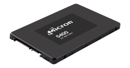 Crucial 5400 PRO 240GB SSD SATA-600 2.5" Intern
