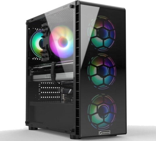 Greencom Phoenix Z569CR RTX 4060 Ryzen 5 16GB Greencom Phoenix Z569CR RTX 4060 Ryzen 5 16GB