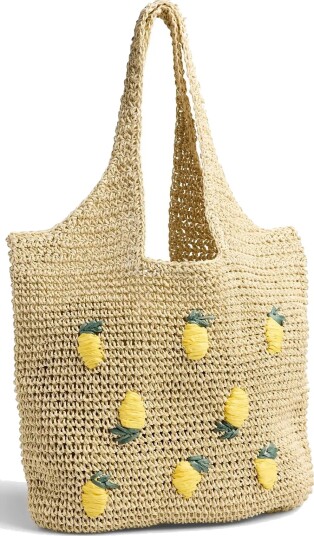 Pieces Pckelly Shopper Yellow Pieces Pckelly Shopper Yellow