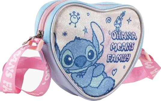 Disney Stitch Skulderveske Heart