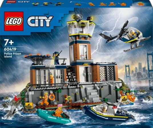 Lego City Politiets Fengselsøy 60419