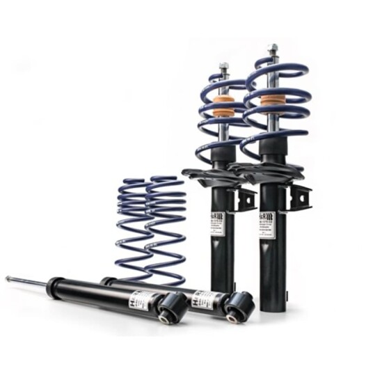Hr H&R Cup kit Sport Senkesett m/dempere komplett 4313725 Hr H&R Cup kit Sport Senkesett m/dempere komplett 4313725