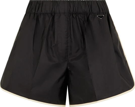 Prada Dame Shorts Svart S, Prada Dame Shorts Svart S,