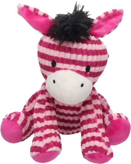 Flamingo Hundleksak Azor Donkey Rosa 29 cm