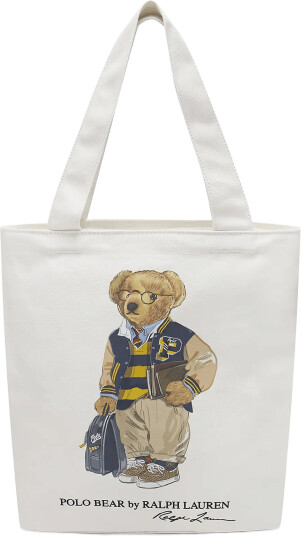 Ralph Lauren Kids Td Tote Bag Cream 53.5CM/56CM