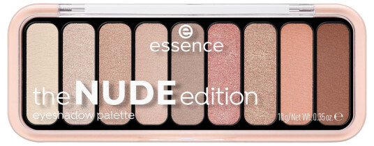 Essence The Nude Edition Eyeshadow Palette 10 10g